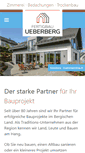Mobile Screenshot of fertigbau-ueberberg.de